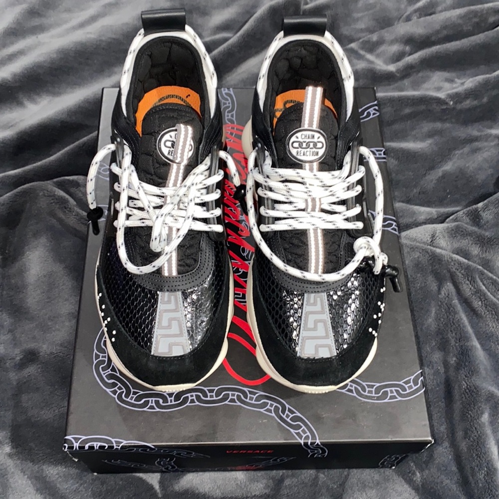 Versace Chain Reaction Sneakers size 41